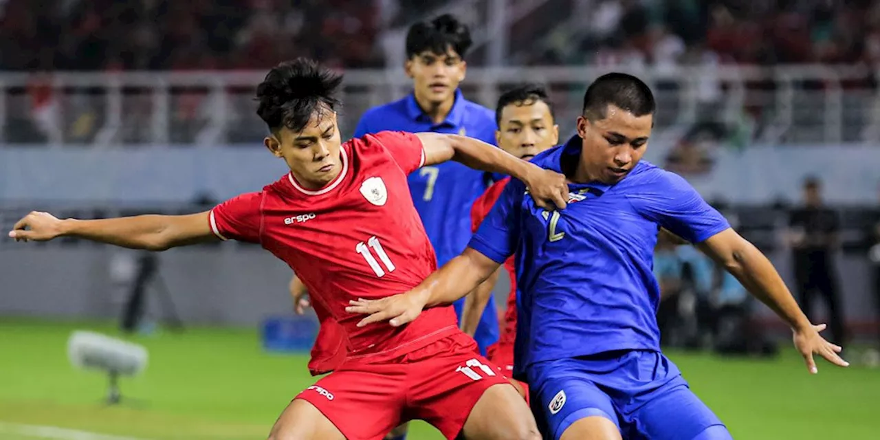 Kata Pelatih Thailand U-19 Usai Kalah dari Timnas Indonesia U-19: Satu Kesalahan Ubah Semuanya