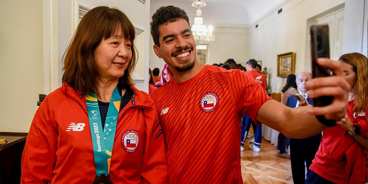 Kisah Zeng Zhiying: Usia 58 Tahun Pertama Kali Tampil di Olimpiade, Bukan untuk China Melainkan Chile