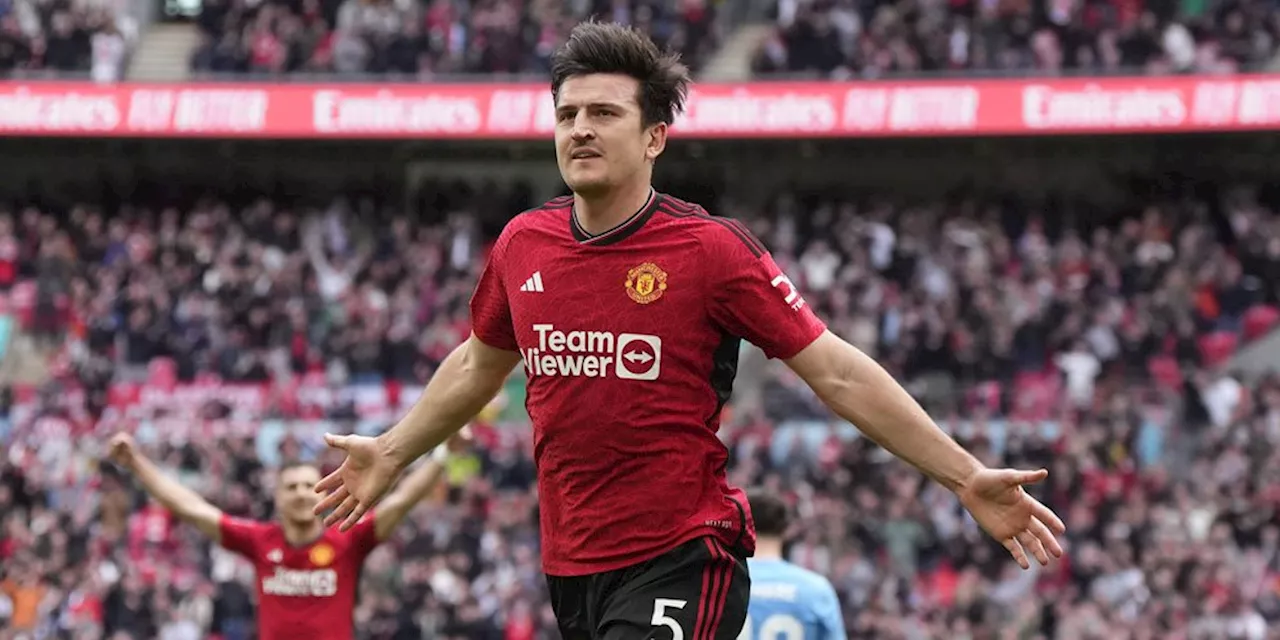 Tidak Dilepas, Harry Maguire Masih Jadi Andalan di MU untuk Musim 2024/2025