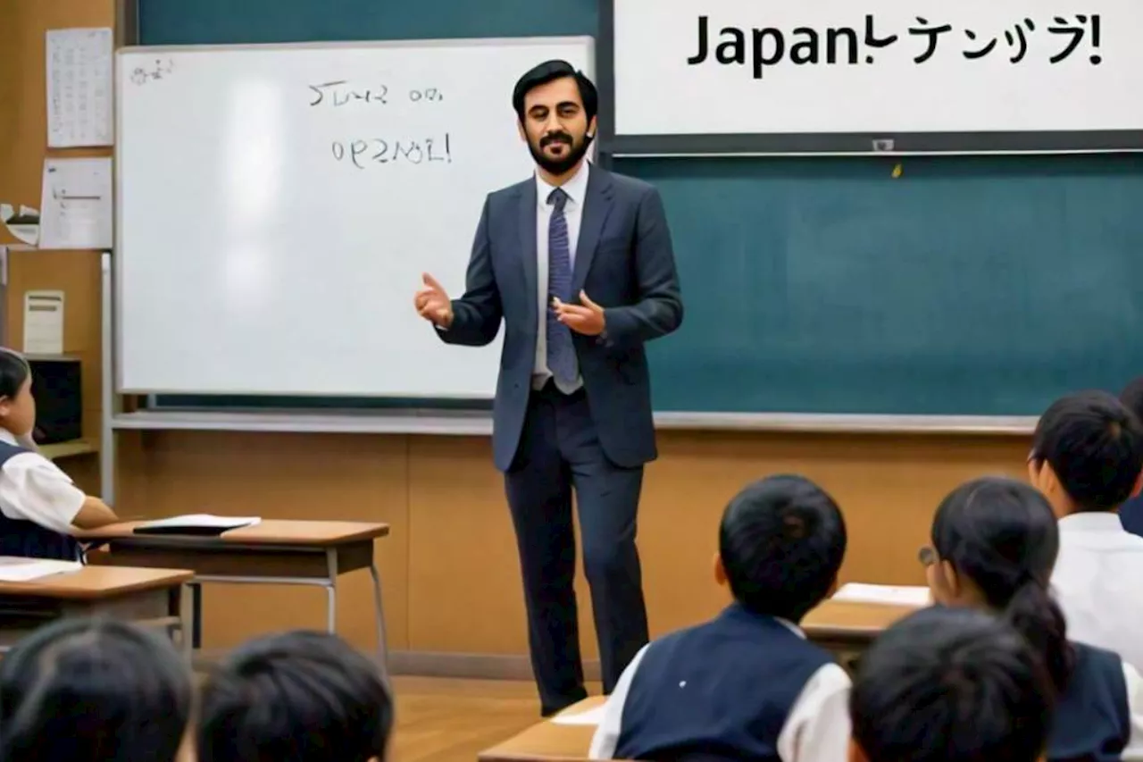 English teacher jobs in Japan for Pakistanis; details inside