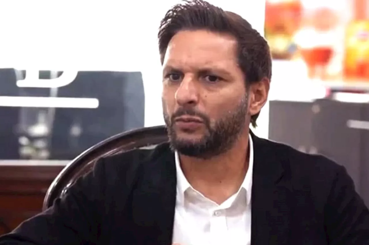 Shahid Afridi criticizes India’s potential absence from Champions Trophy