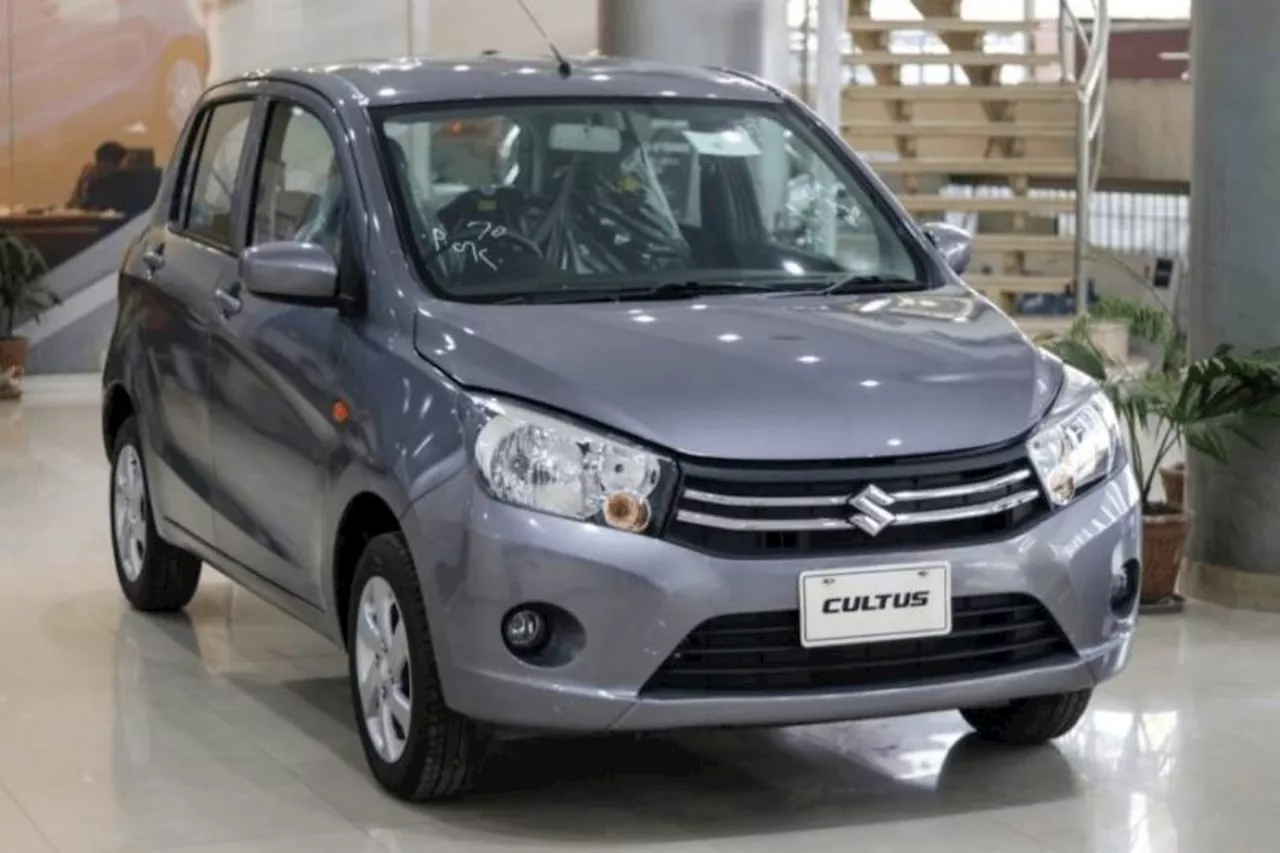 Suzuki Cultus latest price in Pakistan for August 2024