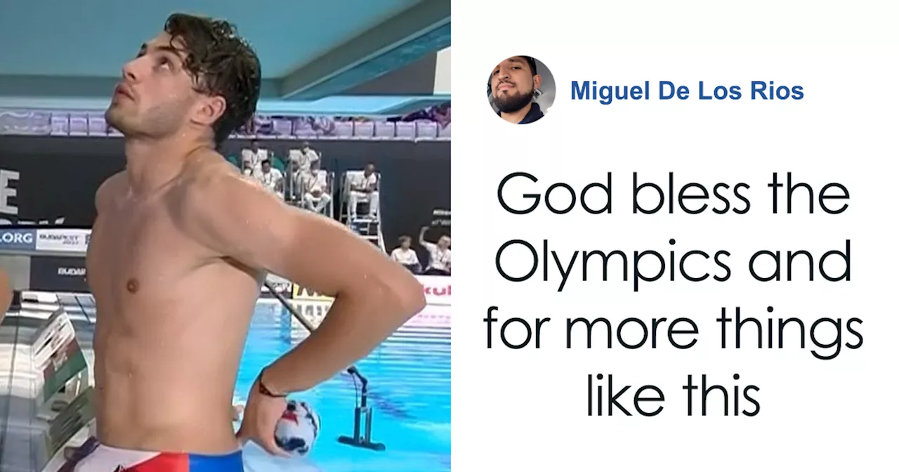 French Diver’s “Jewels” In Tight Swimming Trunks Become Talk Of The Town At Olympics