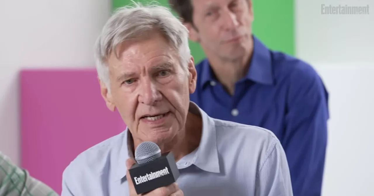 Harrison Ford Claps Back At Interviewer: “I Will Not Answer That Stupid Question”