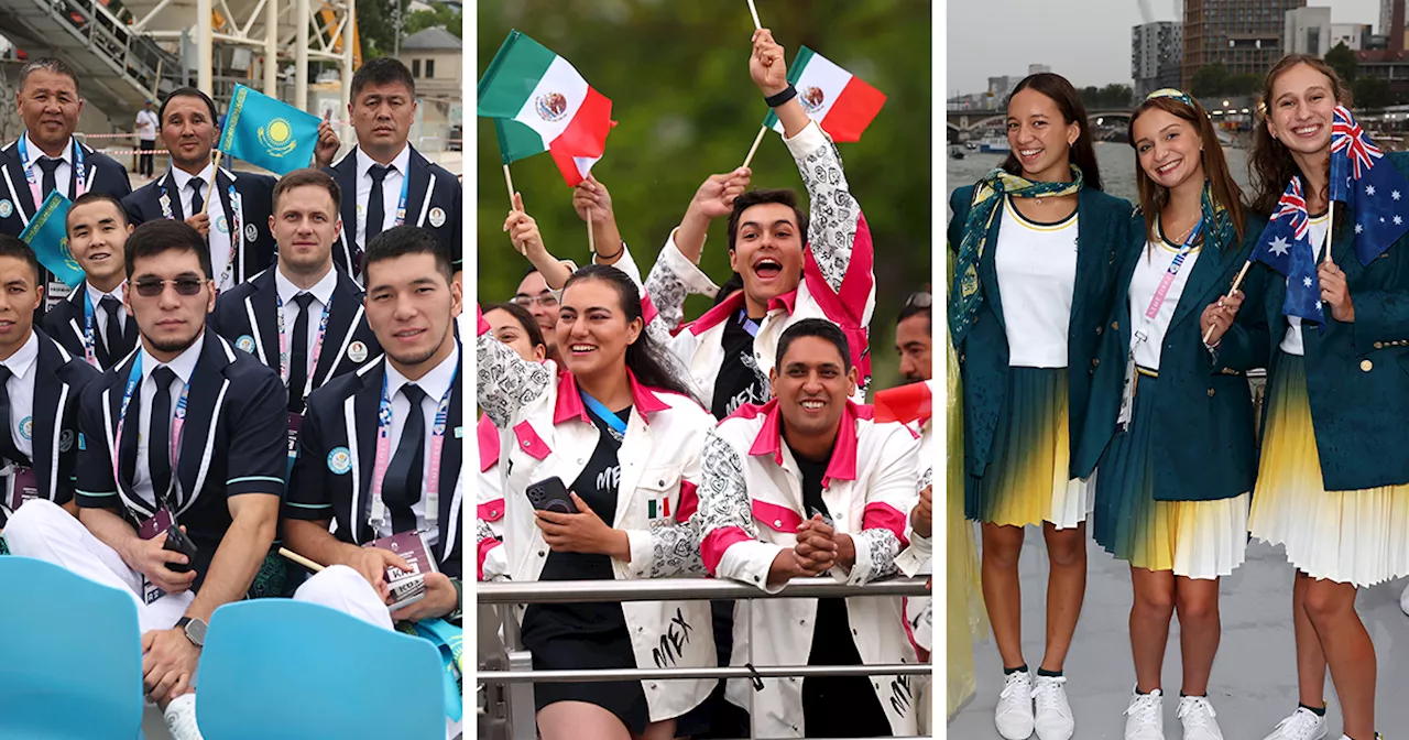 Mongolia, Australia, And 24 Other Uniforms At The Olympic Opening Ceremony, Ranked From Best To Worst