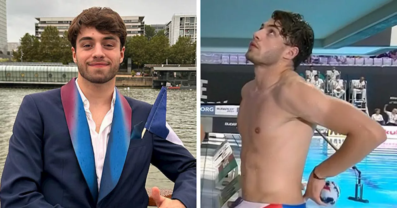 Olympic Diver Jules Bouyer Has Viewers In A Frenzy Over Huge Bulge In Swim Trunks