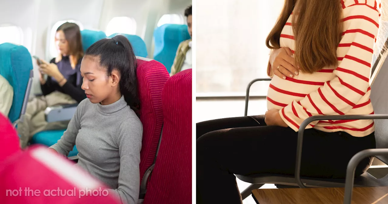 'She's Overweight And Pregnant': Woman Refuses To Give Up Her Comfort For Another Flight Passenger