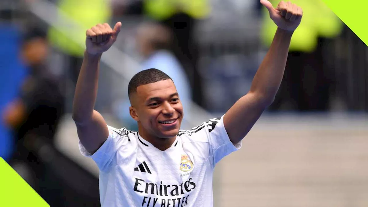 Real Madrid’s Kylian Mbappe Sets Unique Record After Buying French Club