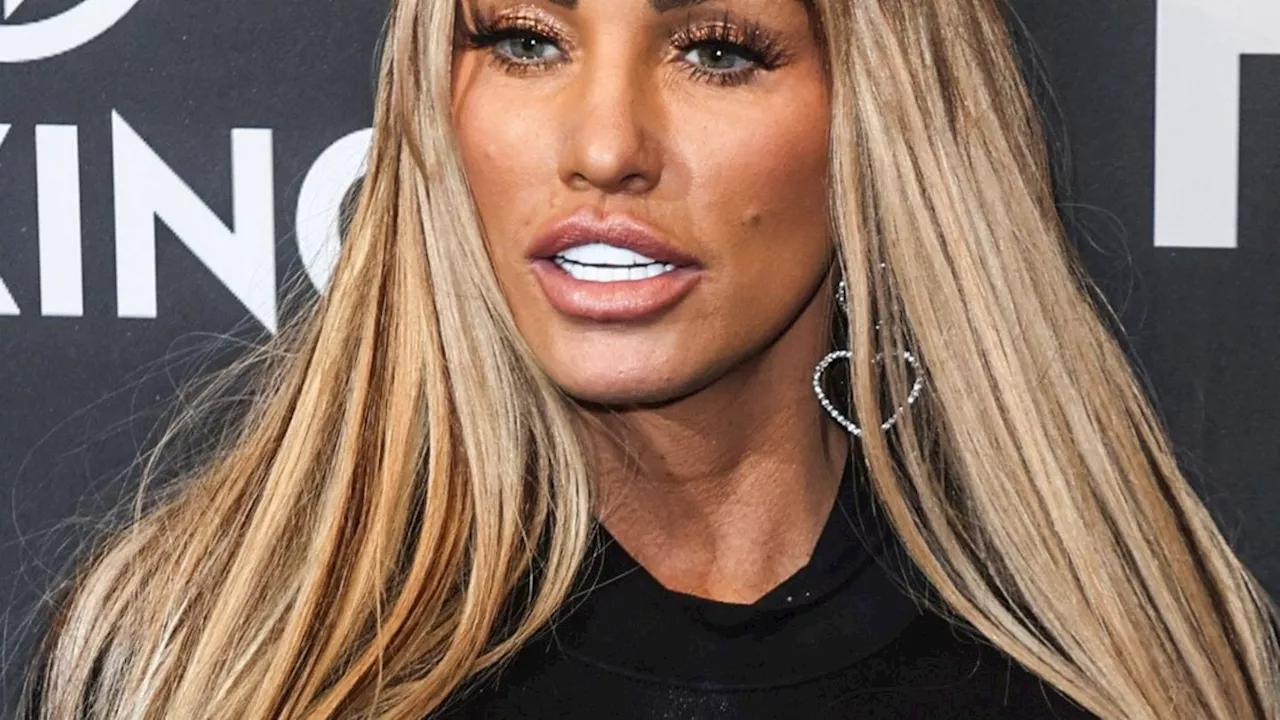 Katie Price: Gegen das insolvente Model wurde ein Haftbefehl erlassen