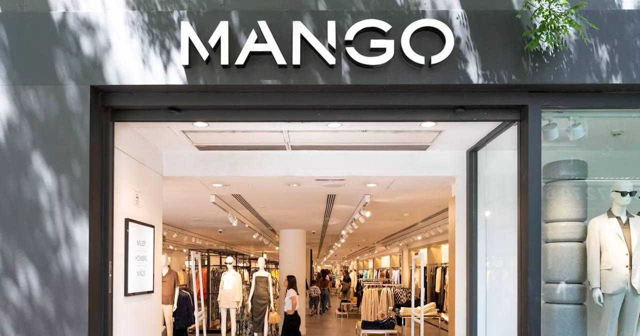 Fast vergriffen: Das 30-Euro-Kleid von Mango ist der Sommer-Bestseller