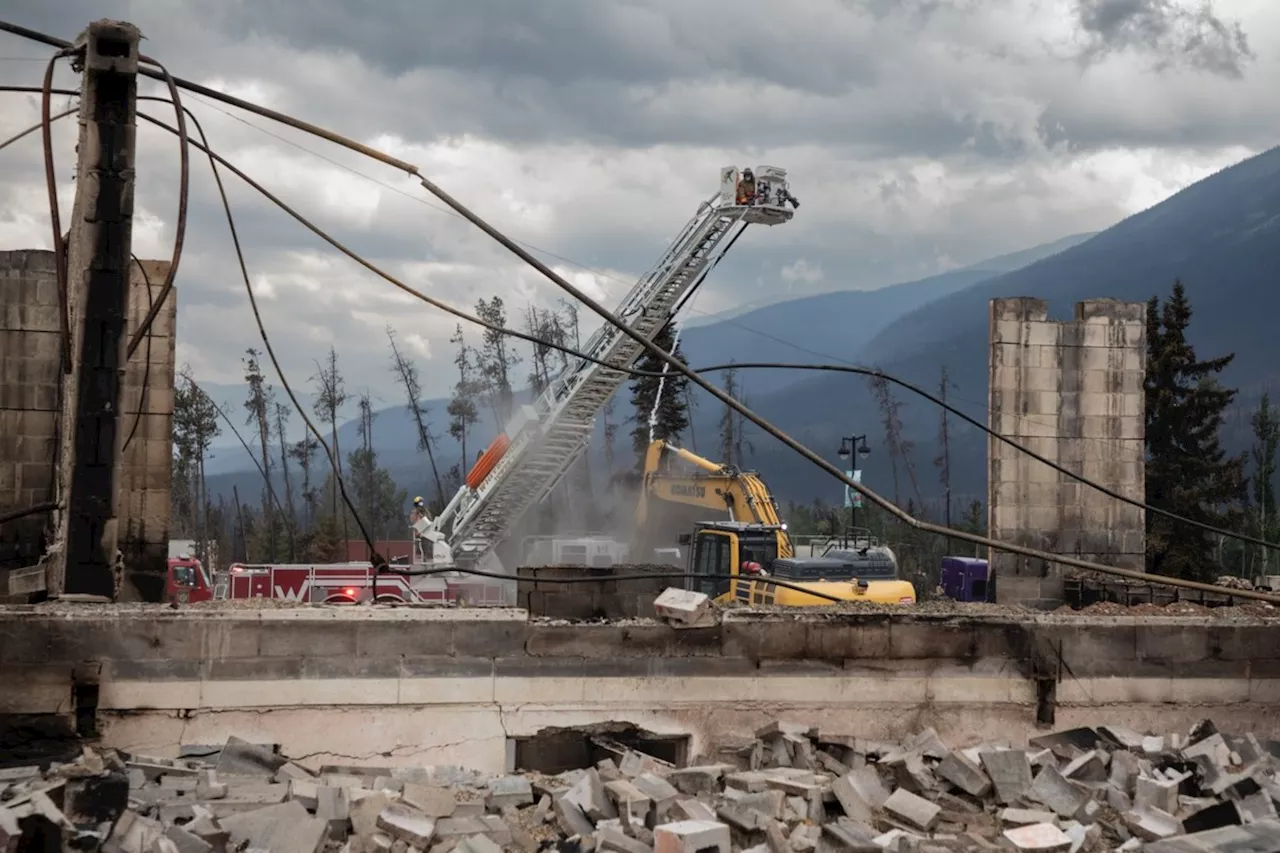 Alberta's Smith pushing to fast-track permits for rebuild of fire-ravaged Jasper