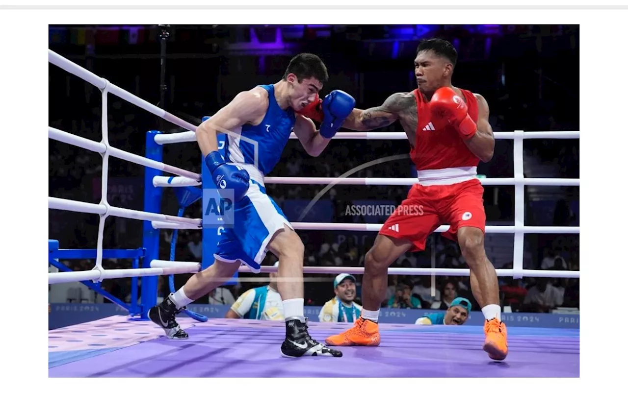 Eumir Marcial after loss to Uzbek foe in Paris Olympics: I don't know if I will go full-time pro or start all over again