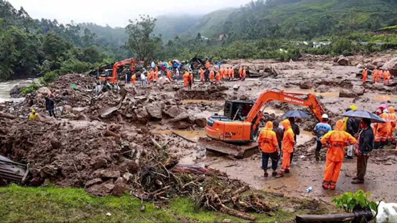 Landslides caused by heavy rains kill 49 and bury many others in southern India | Sheikh Saaliq