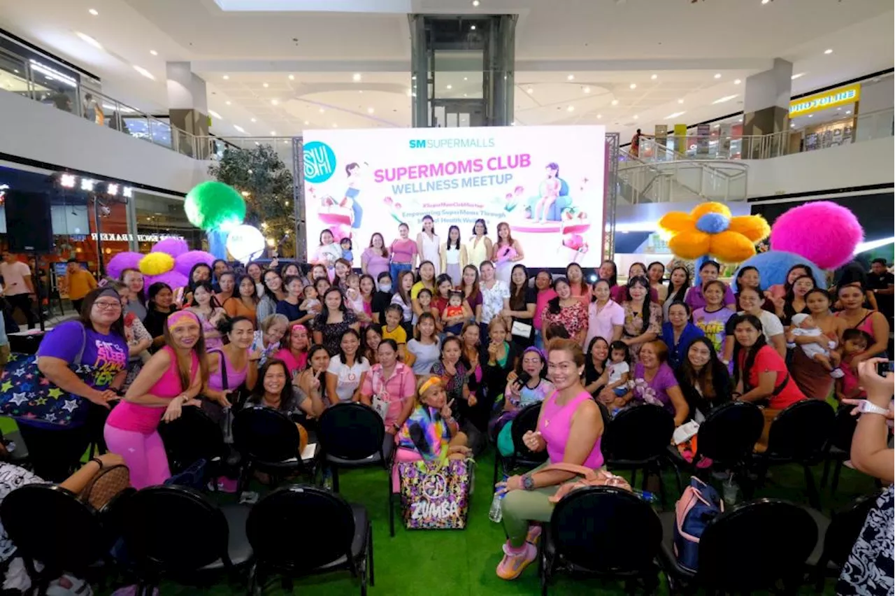 SM Supermalls heads to SM City Davao for first-ever SuperMoms Club meetup in Mindanao