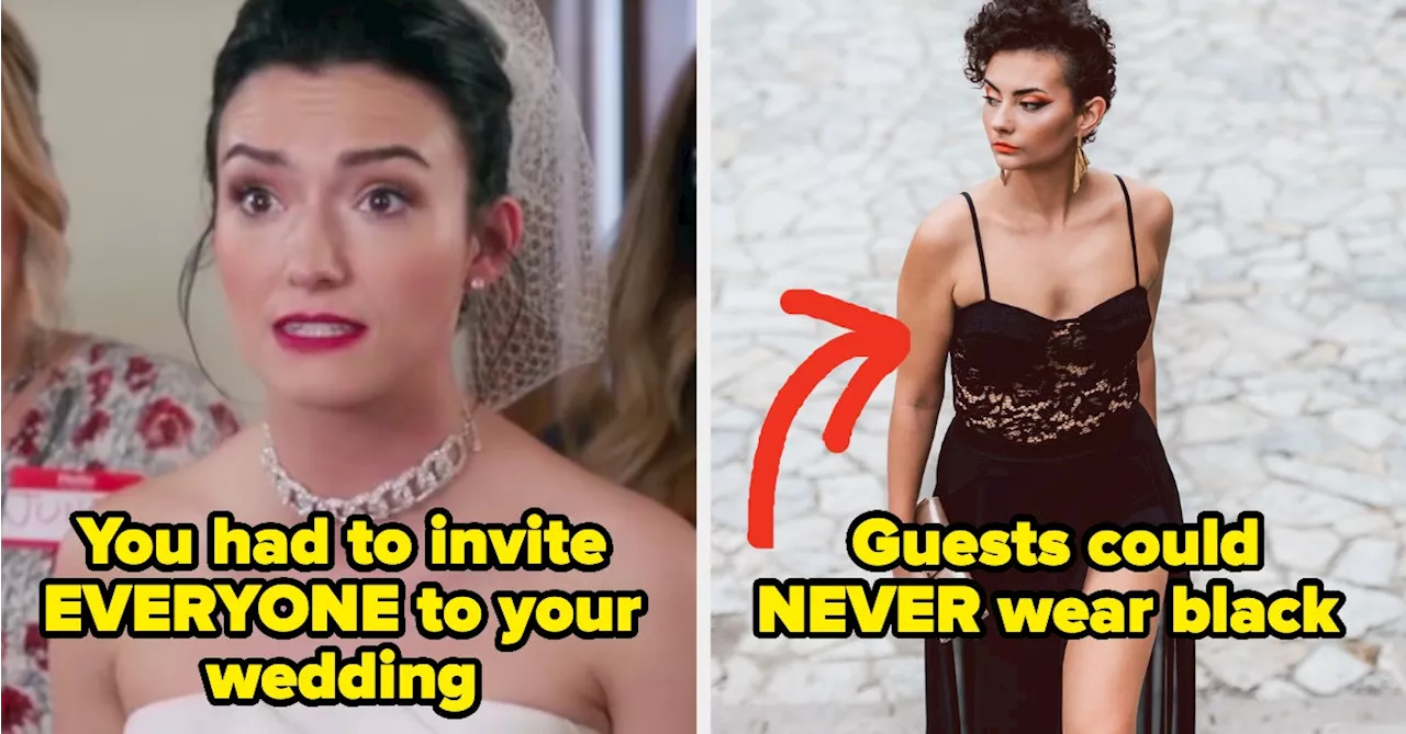 Older Adults, How Has Wedding Etiquette Changed?