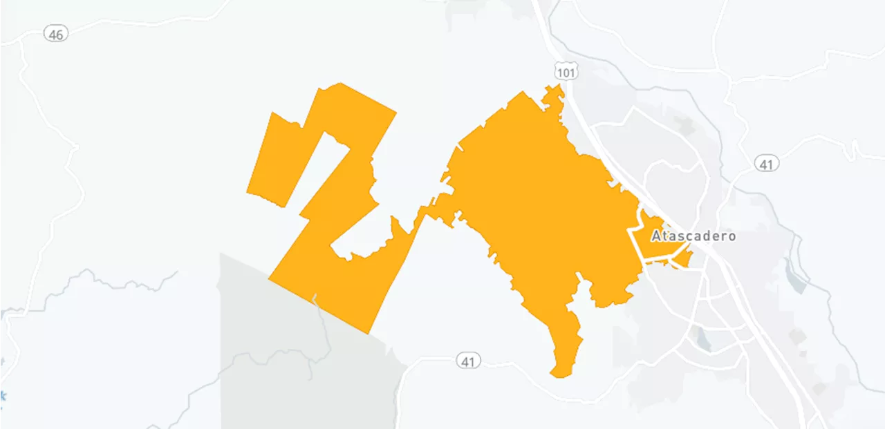 Nearly 2,000 PG&E customers lose power in San Luis Obispo County