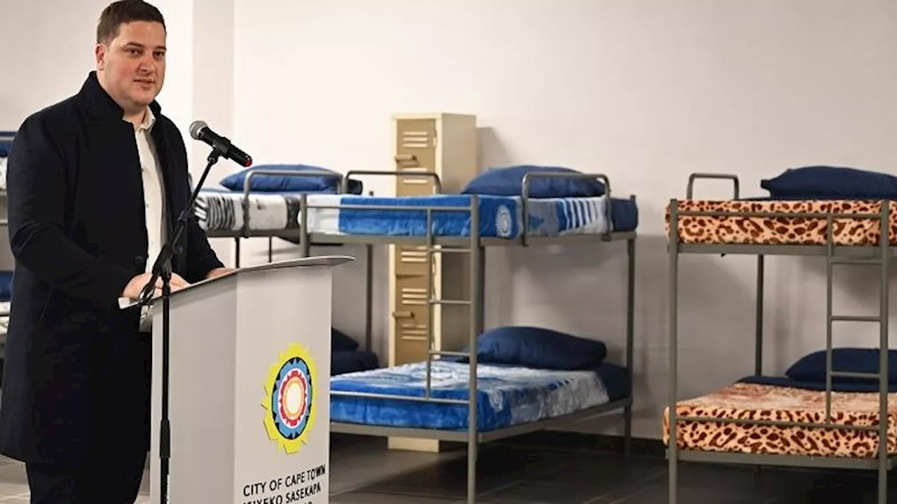 New 300-bed Safe Space shelter officially opened in Green Point