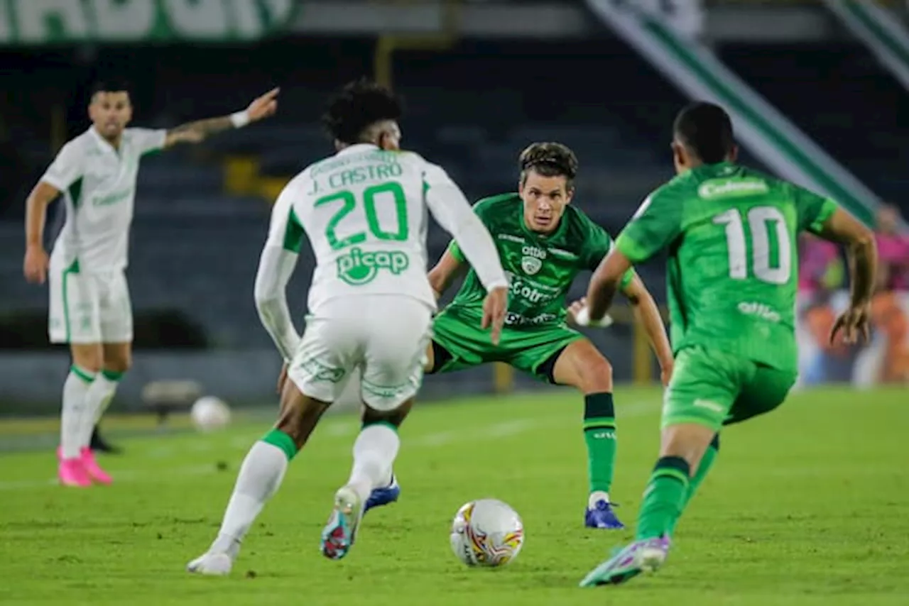 Atlético Nacional Vs. La Equidad: Hora y dónde seguir el partido por la Liga colombiana