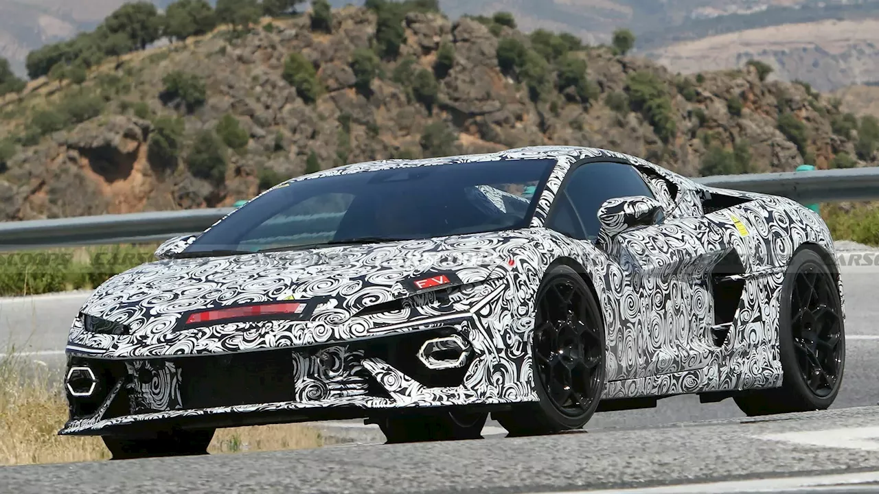 Lamborghini Huracan Successor Debuts August 16 With 888+ HP