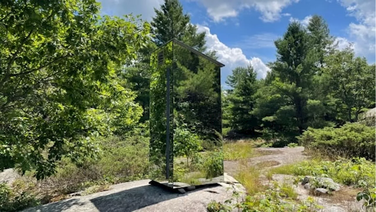 If you want to see great art in Muskoka, take a hike