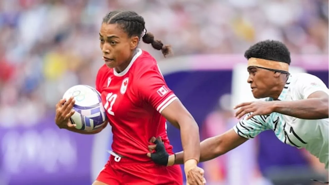 Leadership through movement: Canada's Keyara Wardley a key cog in women's rugby sevens run