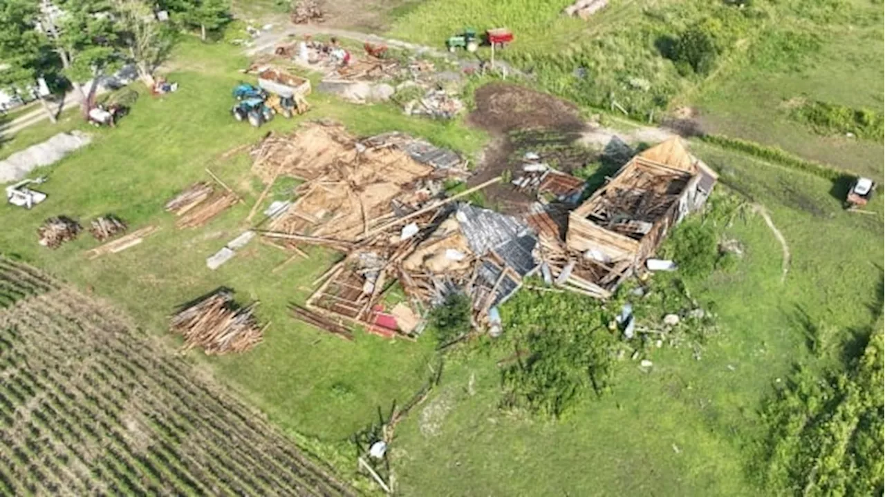 Research team finds tornado near Perth had 150 km/h winds