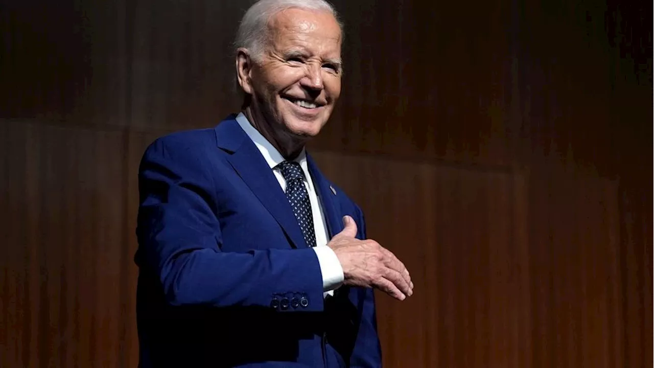 President Biden tells Austin audience he will focus rest of term on supreme court reforms