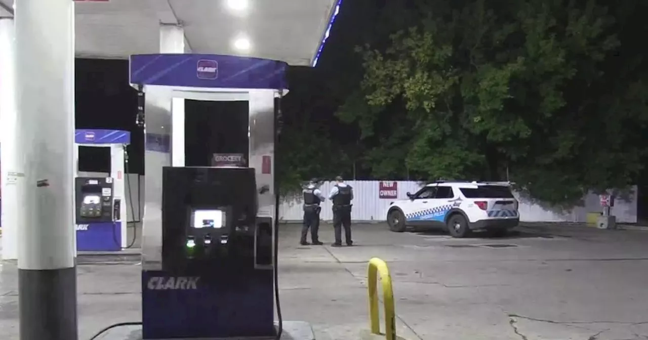 Off-duty Cook County Sheriff's deputy dies after shootout at gas station on Chicago's South Side