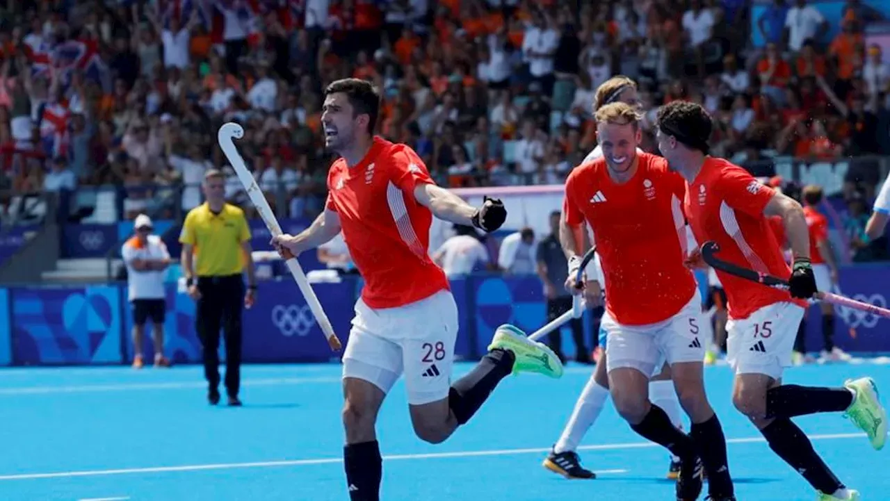 Olympics Hockey Dutch men draw with Britain in the heat, India's