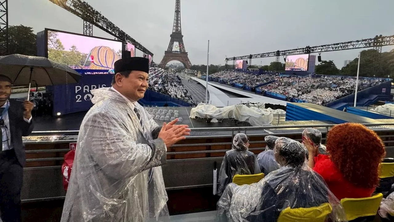 Indonesia keeps up hopes of hosting 2036 Olympics, as president-elect Prabowo meets IOC president in Paris