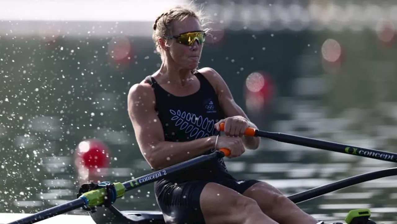 Rowing-New Zealand's Twigg through to Olympic semis after dominant display