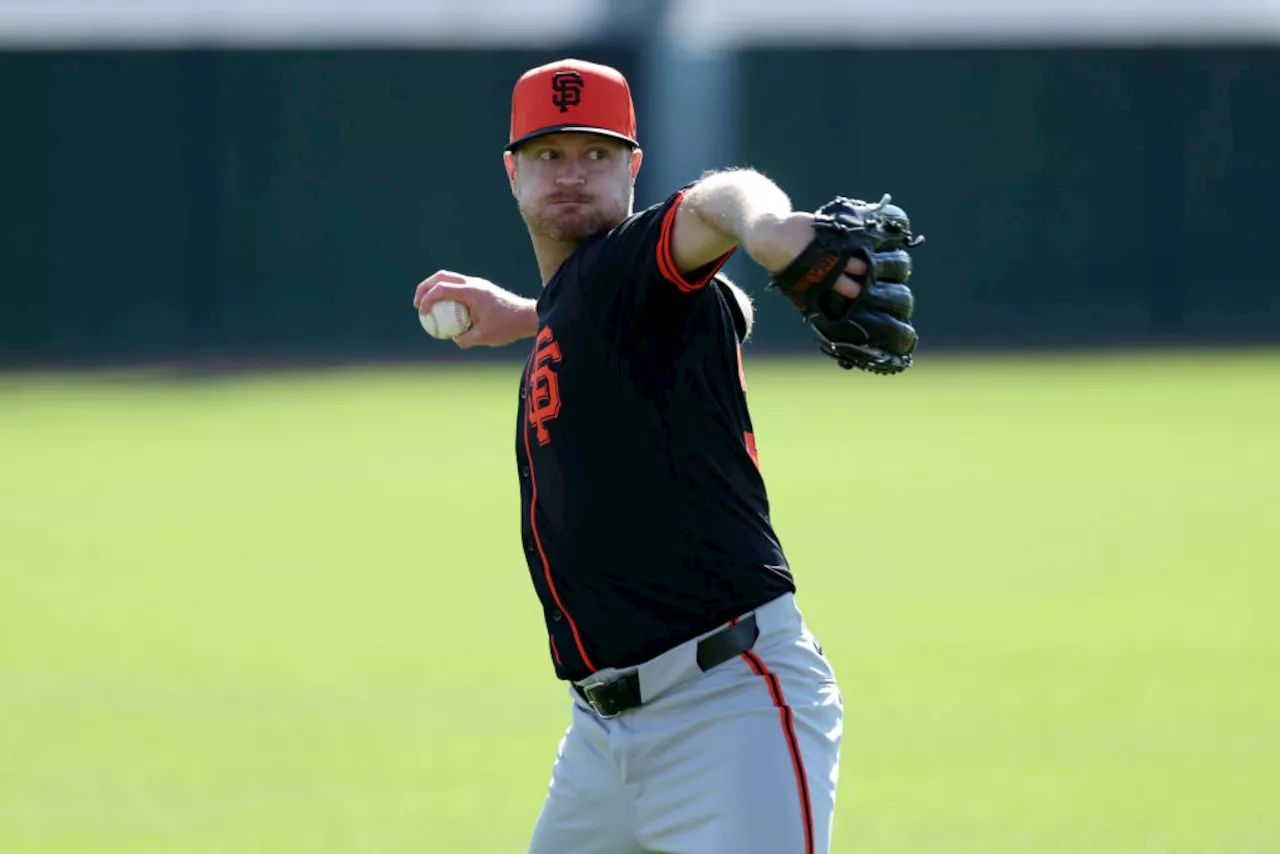 Guardians trade for Giants veteran right-hander who has not pitched yet this season