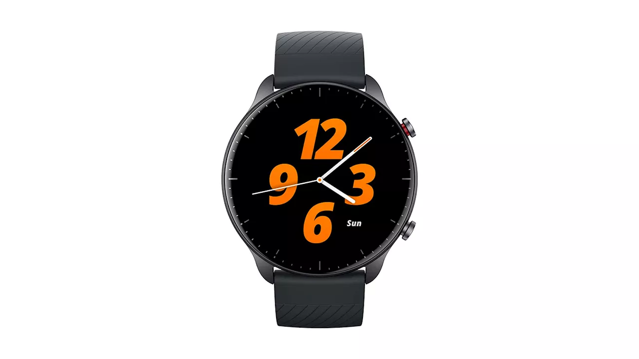 La nouvelle Amazfit GTR 2 (2023) passe sous la barre des 60 € chez Amazon