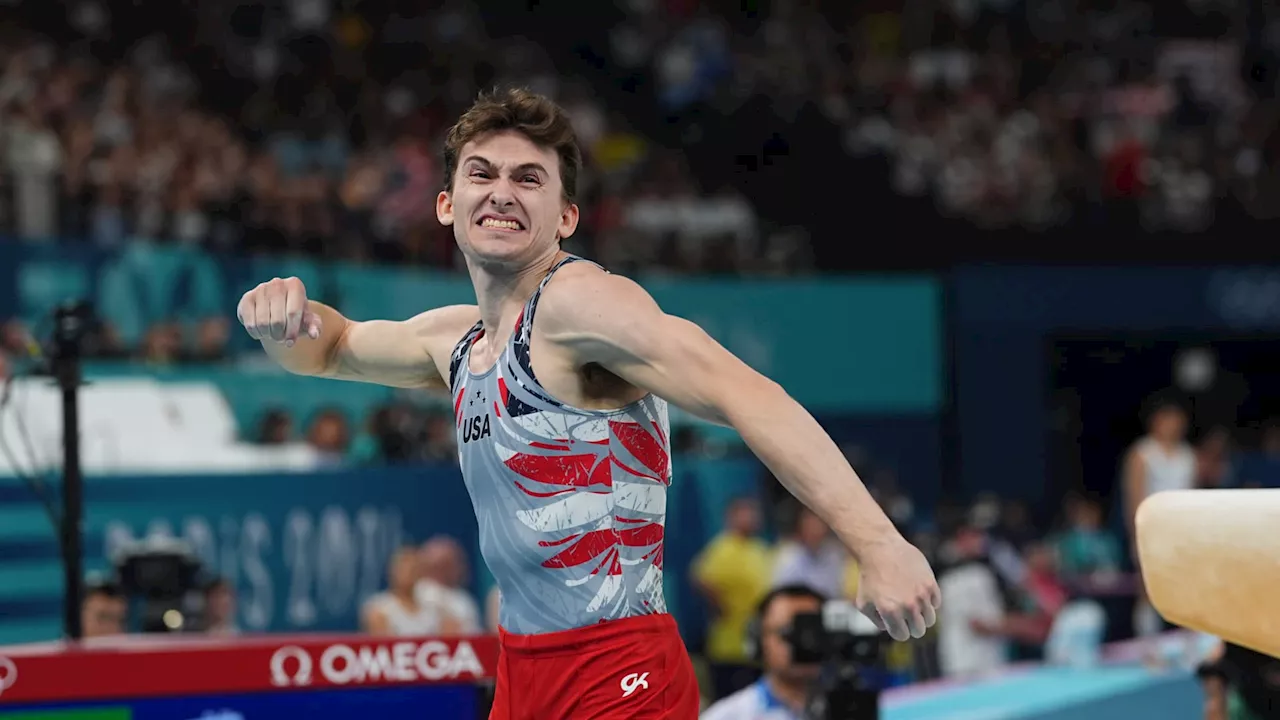 Team USA pommel horse specialist Stephen Nedoroscik used visualization to help win an Olympic bronze medal