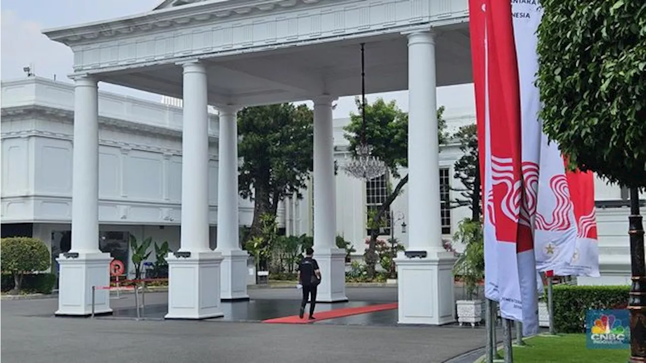 Begini Suasana Istana Kepresidenan Jakarta Saat Jokowi Ngantor di IKN