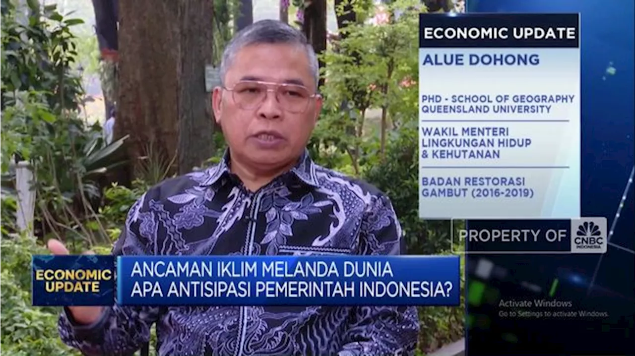 Dunia 'Mendidih', Kemen LHK Siap Wujudkan Indonesia FOLU Net-Sink 2030