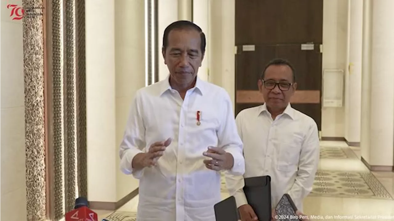 Hari Kedua Jokowi Berkantor di Istana Garuda IKN, Ini Agendanya!