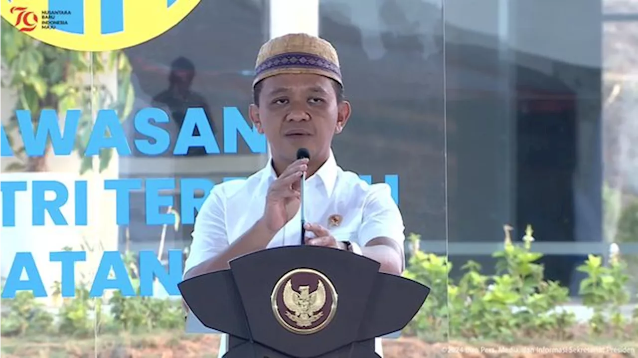 Heboh Bahlil Bakal Gantikan Menteri ESDM, Istana Akhrinya Buka Suara