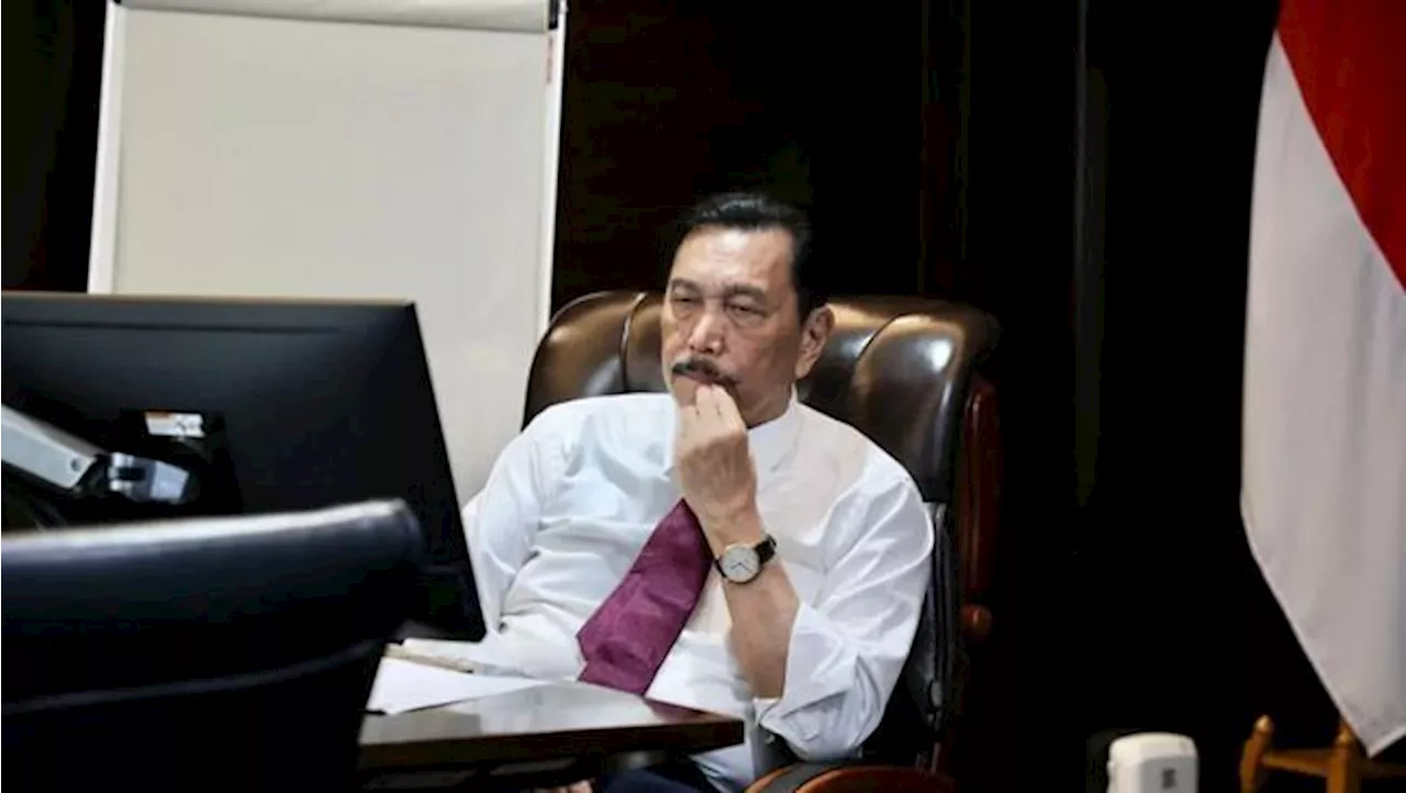 Live Now! Luhut Siap Bongkar Situasi Indonesia Terkini