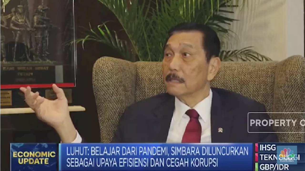 Luhut Sebut Angka OTT Kasus Korupsi RI Turun Drastis, Ini Pemicunya