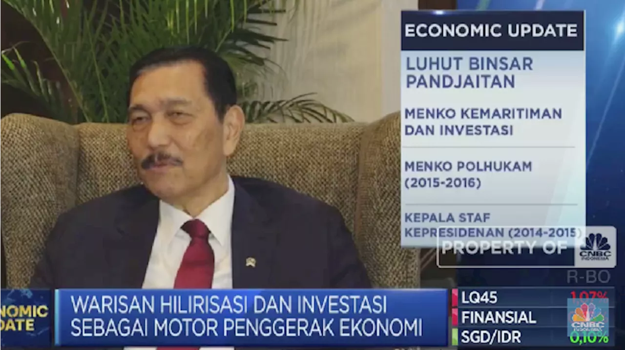 Luhut: Sekarang Orang Gak Bisa Main-Main dengan Batu Bara!