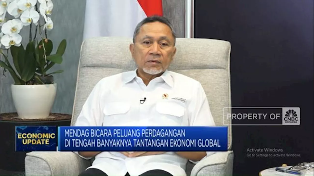 Mendag Bongkar Soal Aturan Anti Dumping, PHK Hingga Permendag 8/2024