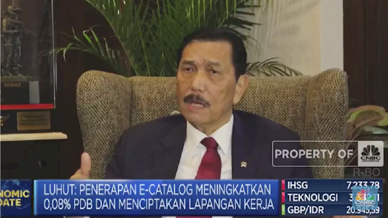 Negara 'Kecolongan' Rp270 T Gegara Korupsi, Luhut Ungkap Penyesalannya