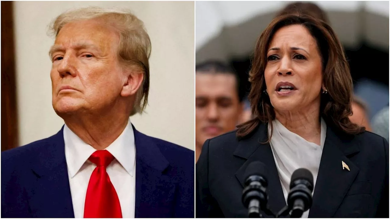 Kamala Harris tem 43% das intenções de voto; Trump, 42%, diz Reuters/Ipsos