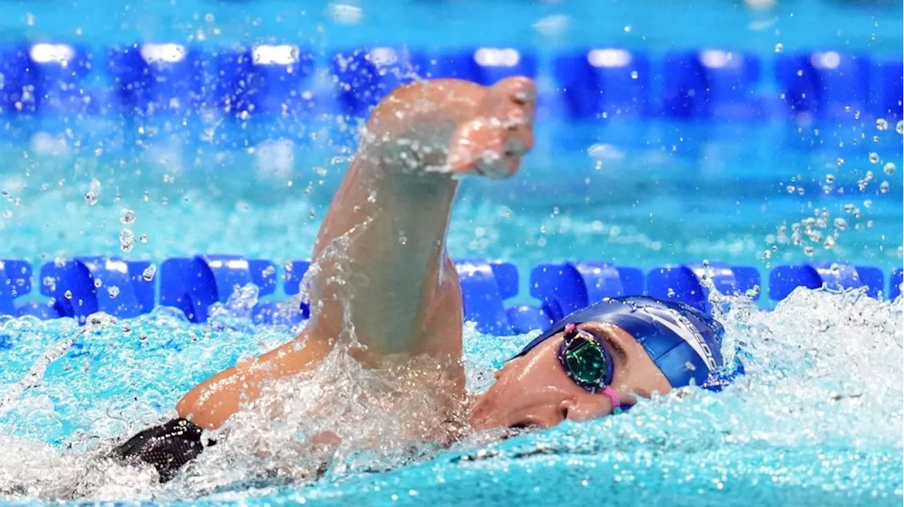 Natação: Brasil tem finalista nos 1500m livre e semifinalista nos 100m livre