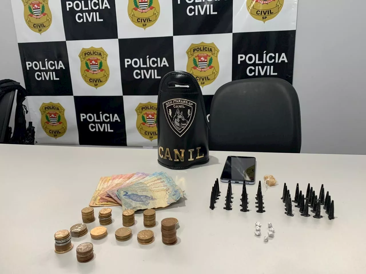 Polícia de SP prende 15 suspeitos de tráfico de drogas no interior do estado