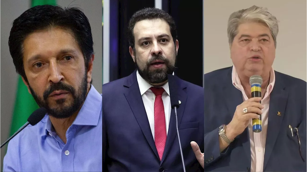 Prefeitura de SP: Nunes tem 20%; Boulos e Datena, 19%, aponta Quaest