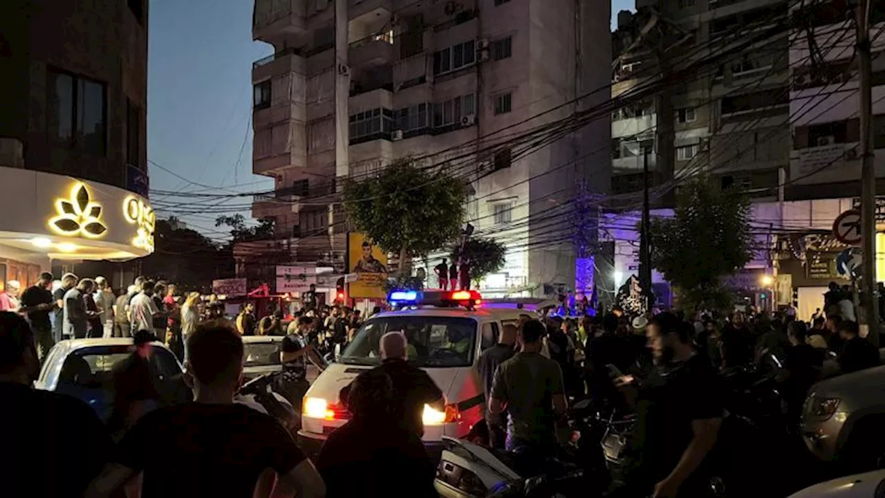 Israel says it has struck Beirut as explosion rocks Hezbollah stronghold in Lebanese capital