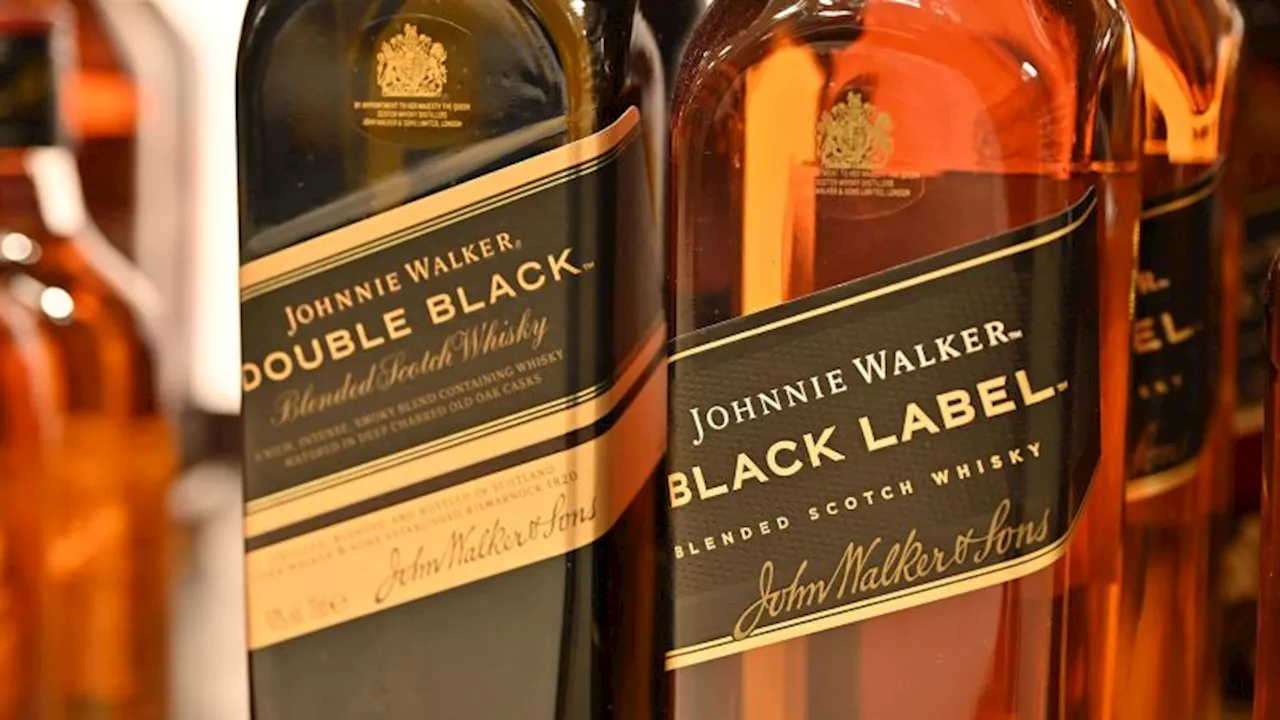 It’s not just Big Macs. Consumers are ditching Johnnie Walker whisky and Casamigos tequila