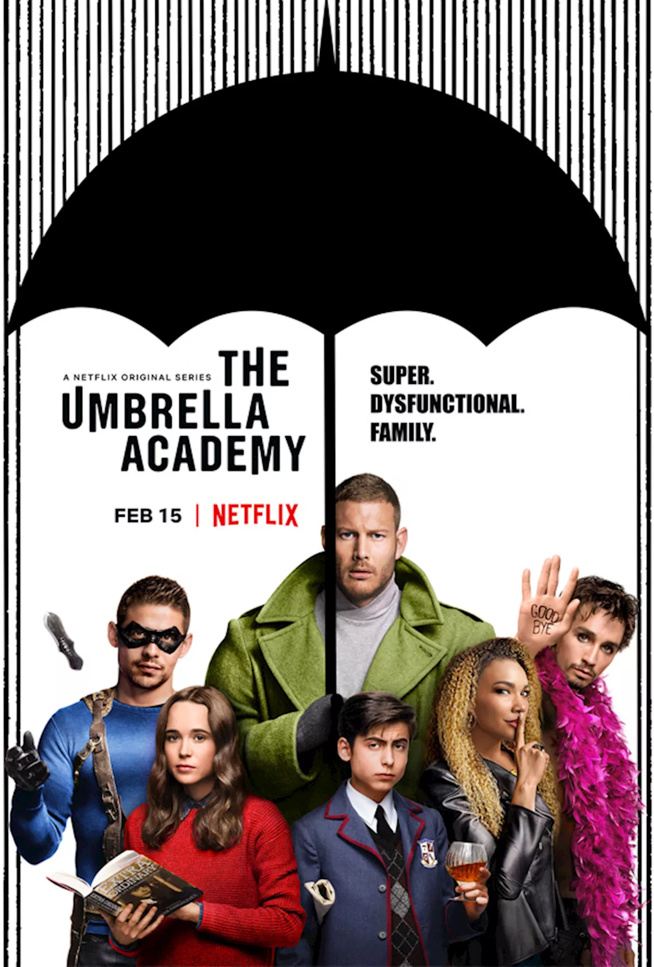 The Umbrella Academy - Serie TV (2019)